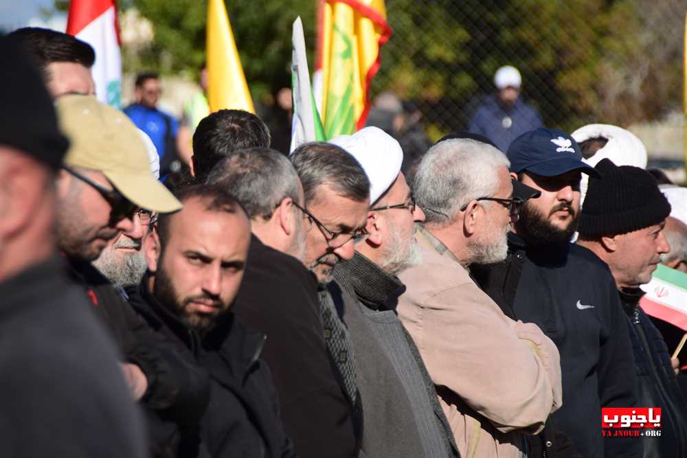 طيردبا : تشييع القائد الجهادي الكبير الحاج علي بحسون 