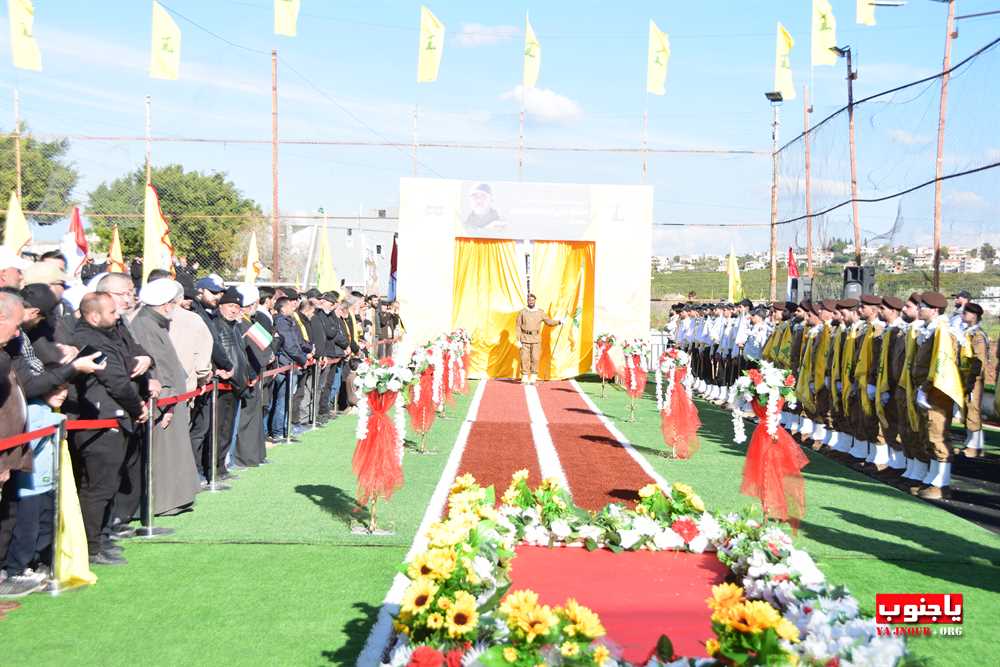 طيردبا : تشييع القائد الجهادي الكبير الحاج علي بحسون 