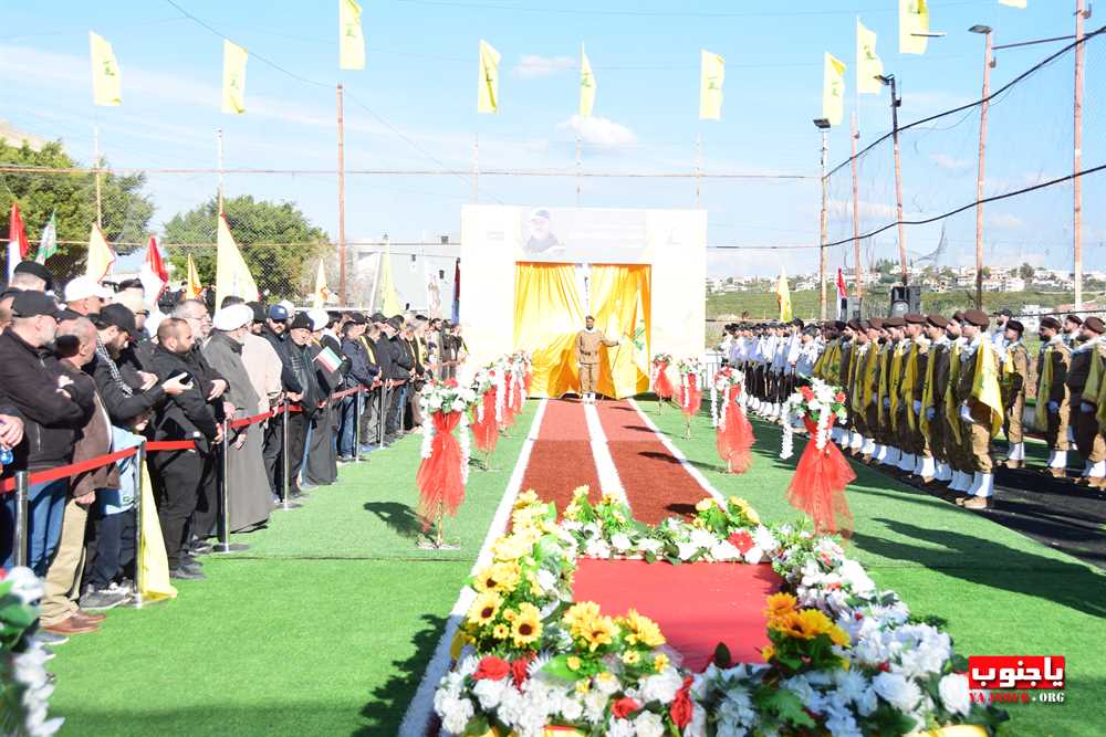 طيردبا : تشييع القائد الجهادي الكبير الحاج علي بحسون 