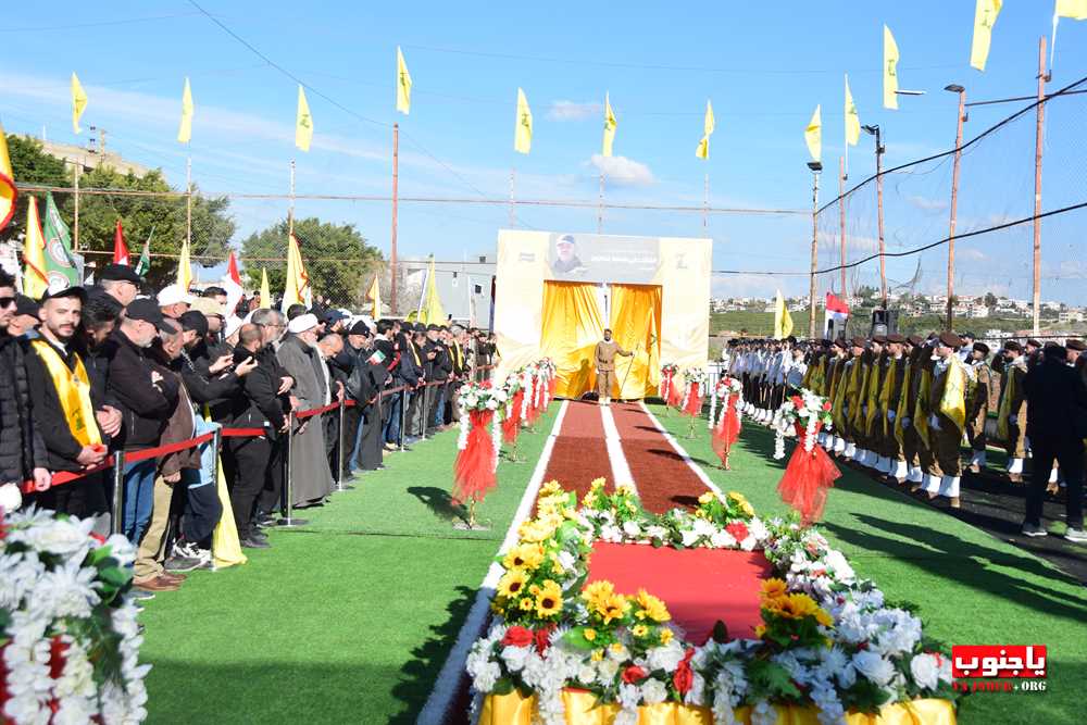 طيردبا : تشييع القائد الجهادي الكبير الحاج علي بحسون 