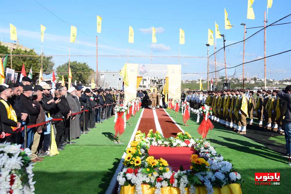 طيردبا : تشييع القائد الجهادي الكبير الحاج علي بحسون 