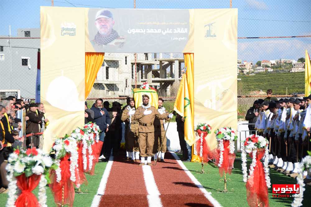 طيردبا : تشييع القائد الجهادي الكبير الحاج علي بحسون 