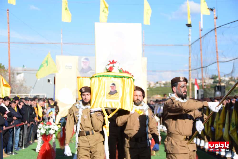 طيردبا : تشييع القائد الجهادي الكبير الحاج علي بحسون 