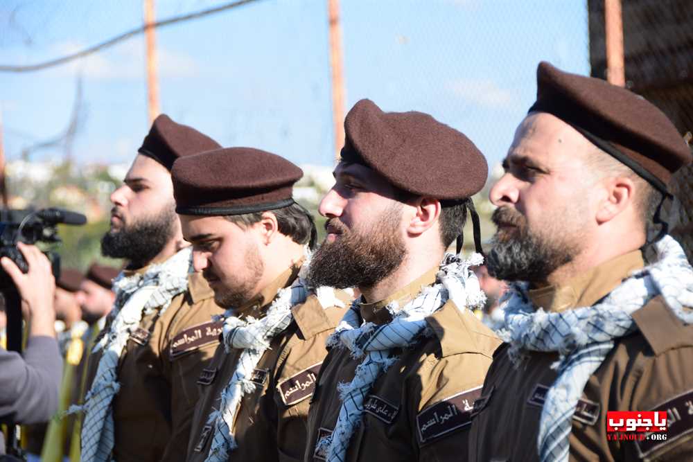 طيردبا : تشييع القائد الجهادي الكبير الحاج علي بحسون 