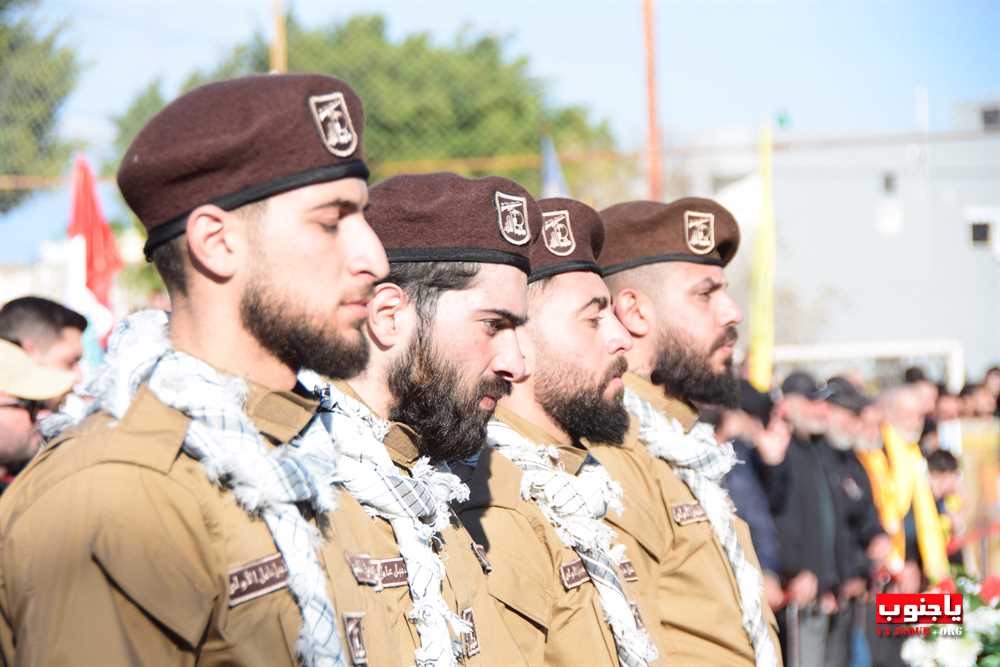 طيردبا : تشييع القائد الجهادي الكبير الحاج علي بحسون 