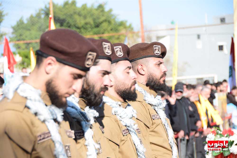 طيردبا : تشييع القائد الجهادي الكبير الحاج علي بحسون 