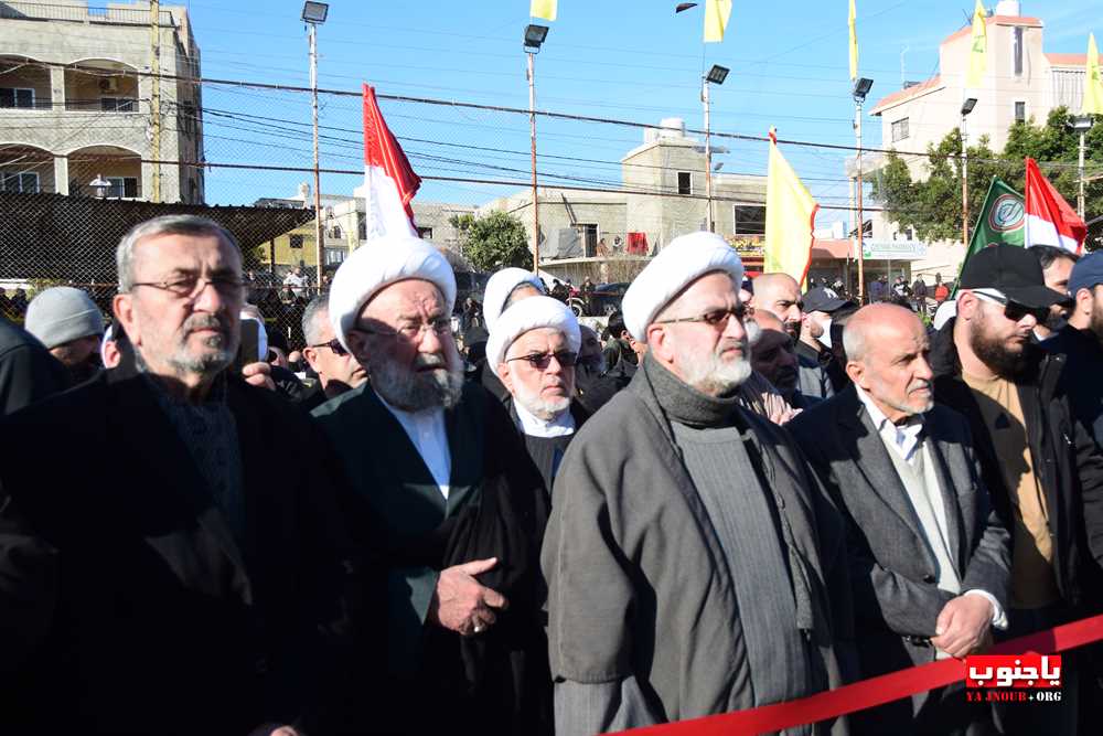 طيردبا : تشييع القائد الجهادي الكبير الحاج علي بحسون 