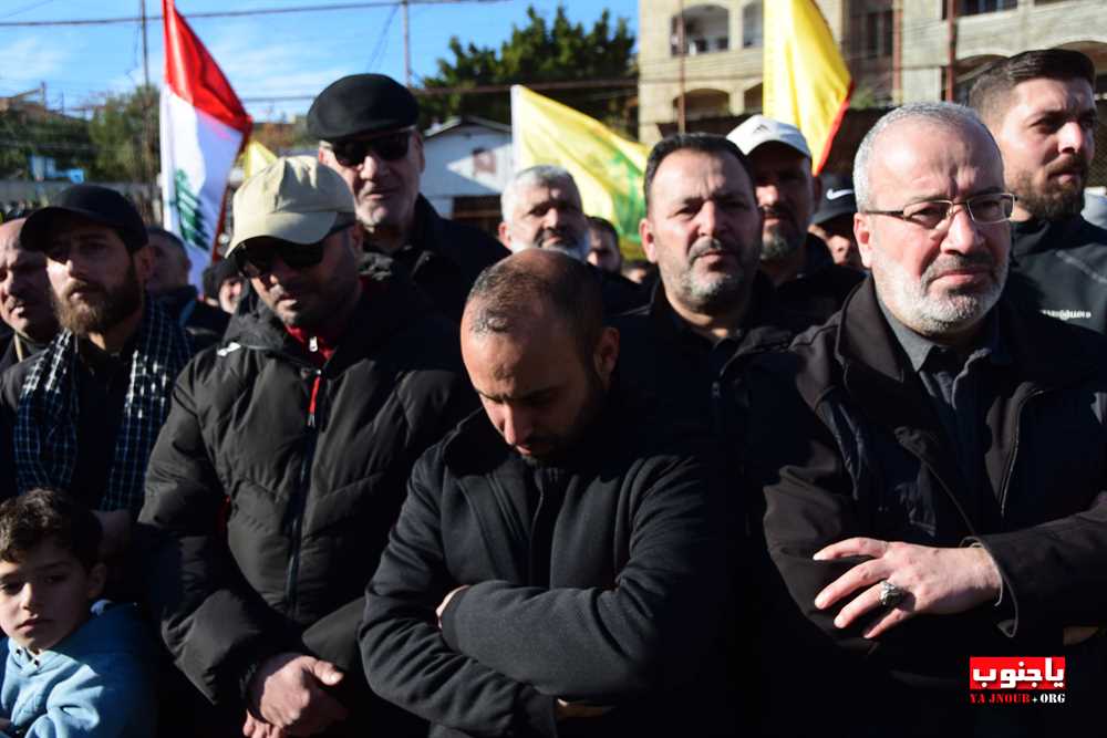 طيردبا : تشييع القائد الجهادي الكبير الحاج علي بحسون 