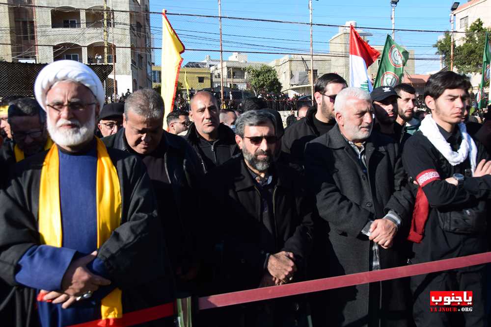 طيردبا : تشييع القائد الجهادي الكبير الحاج علي بحسون 