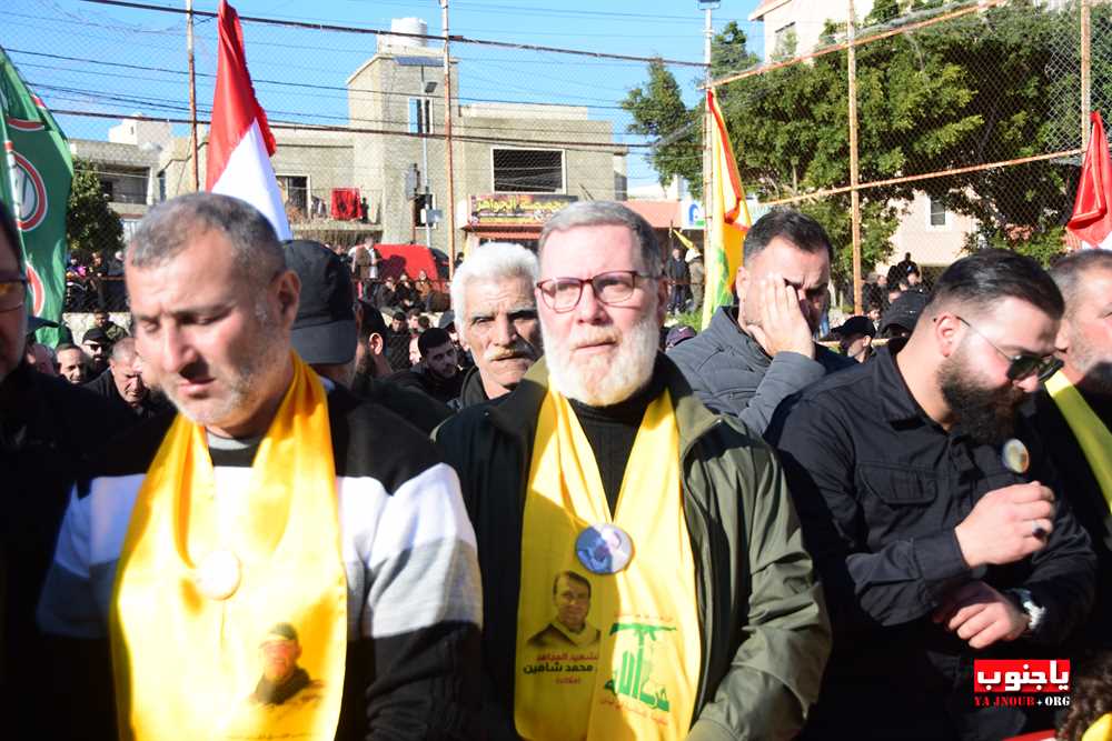 طيردبا : تشييع القائد الجهادي الكبير الحاج علي بحسون 