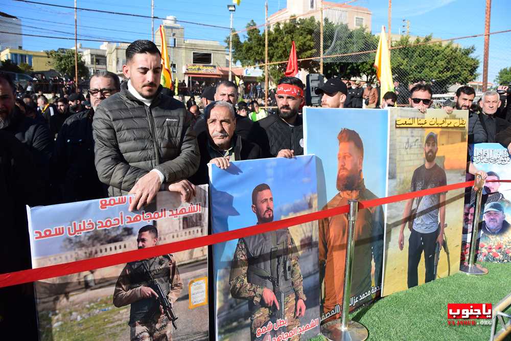 طيردبا : تشييع القائد الجهادي الكبير الحاج علي بحسون 