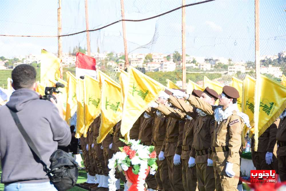 طيردبا : تشييع القائد الجهادي الكبير الحاج علي بحسون 