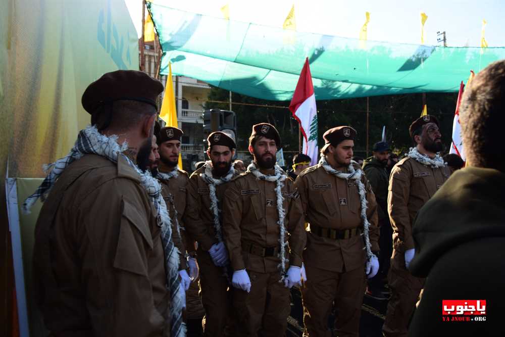 طيردبا : تشييع القائد الجهادي الكبير الحاج علي بحسون 