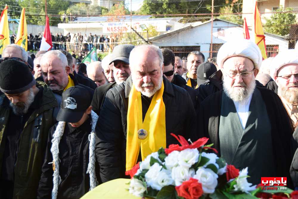 طيردبا : تشييع القائد الجهادي الكبير الحاج علي بحسون 