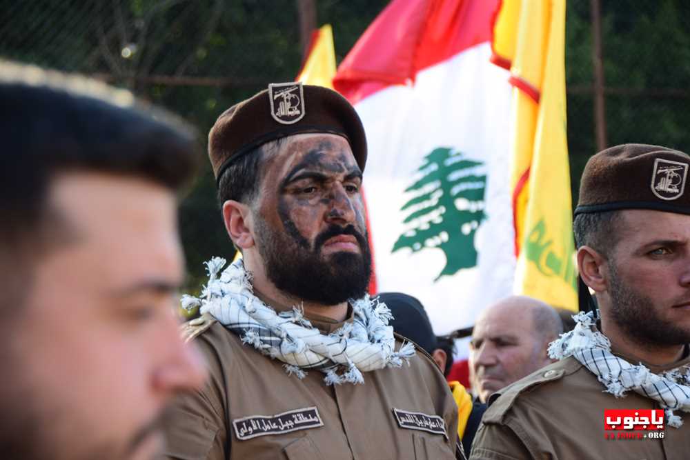 طيردبا : تشييع القائد الجهادي الكبير الحاج علي بحسون 