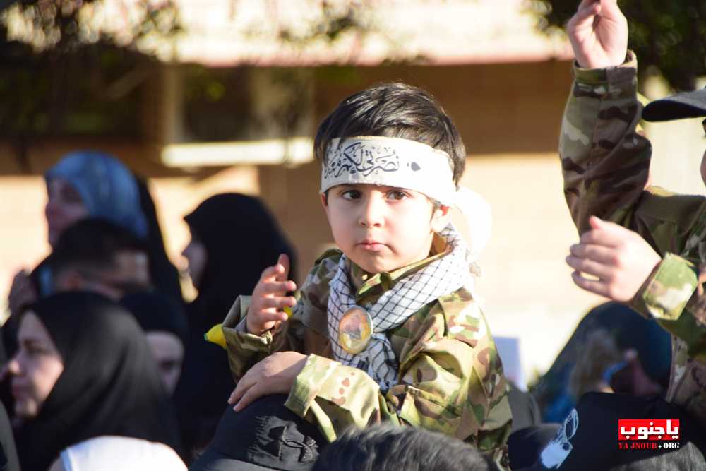 طيردبا : تشييع القائد الجهادي الكبير الحاج علي بحسون 