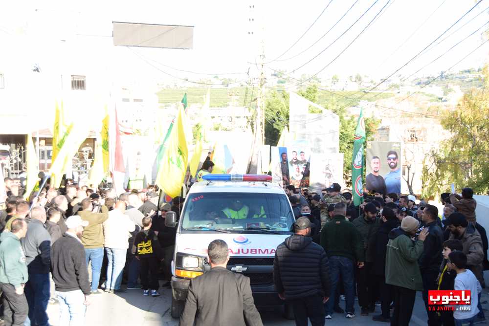 طيردبا : تشييع القائد الجهادي الكبير الحاج علي بحسون 