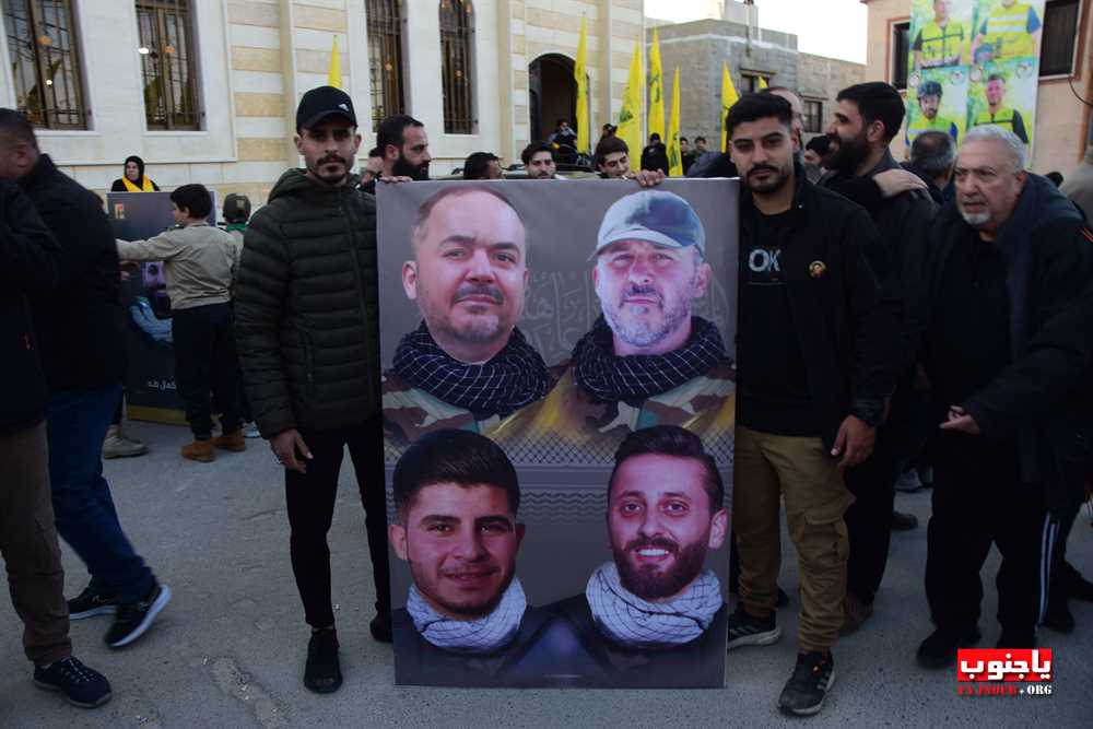 طيردبا : تشييع القائد الجهادي الكبير الحاج علي بحسون 