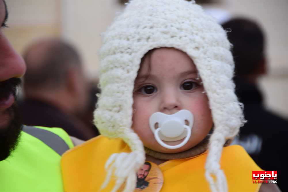 طيردبا : تشييع القائد الجهادي الكبير الحاج علي بحسون 