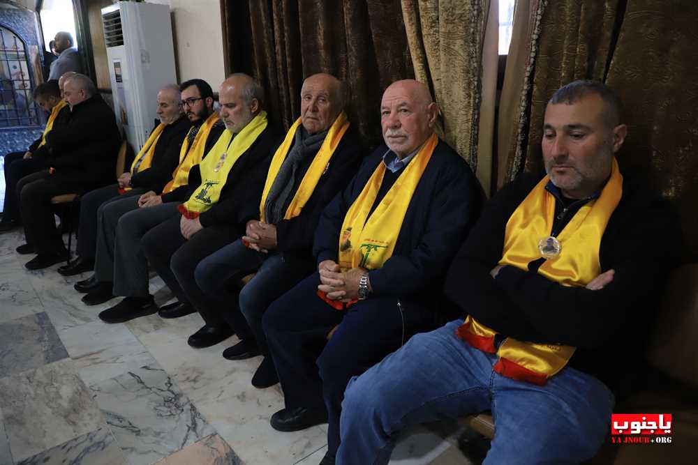 طيردبا : مجلس عزاء حسيني عن روح الشهيد القائد الحاج علي بحسون و اخيه الحاج مصطفى 
