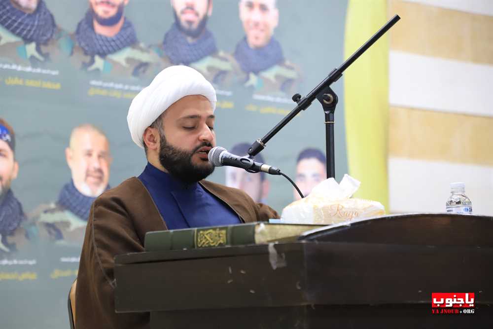 طيردبا : مجلس عزاء حسيني عن روح الشهيد القائد الحاج علي بحسون و اخيه الحاج مصطفى 
