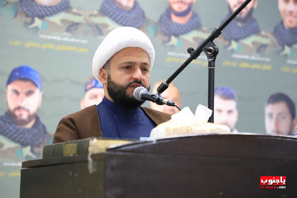 طيردبا : مجلس عزاء حسيني عن روح الشهيد القائد الحاج علي بحسون و اخيه الحاج مصطفى 