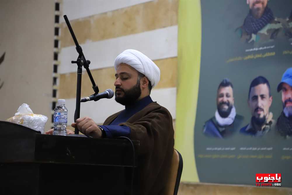 طيردبا : مجلس عزاء حسيني عن روح الشهيد القائد الحاج علي بحسون و اخيه الحاج مصطفى 