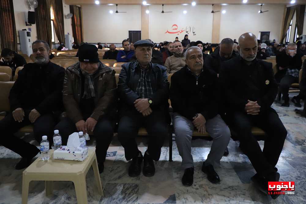 طيردبا : مجلس عزاء حسيني عن روح الشهيد القائد الحاج علي بحسون و اخيه الحاج مصطفى 