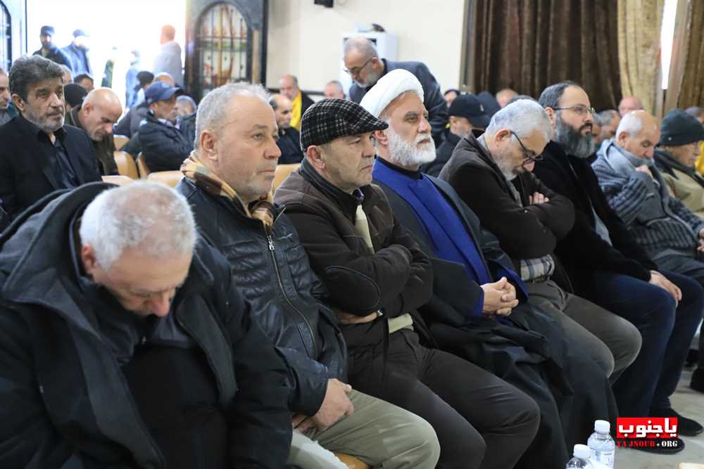 طيردبا : مجلس عزاء حسيني عن روح الشهيد القائد الحاج علي بحسون و اخيه الحاج مصطفى 