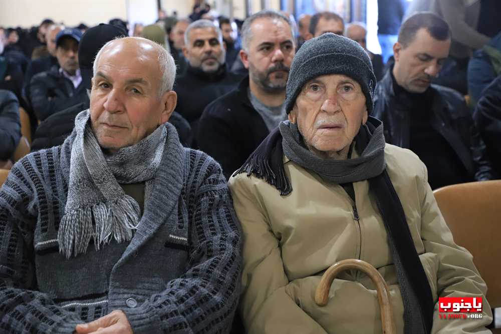 طيردبا : مجلس عزاء حسيني عن روح الشهيد القائد الحاج علي بحسون و اخيه الحاج مصطفى 