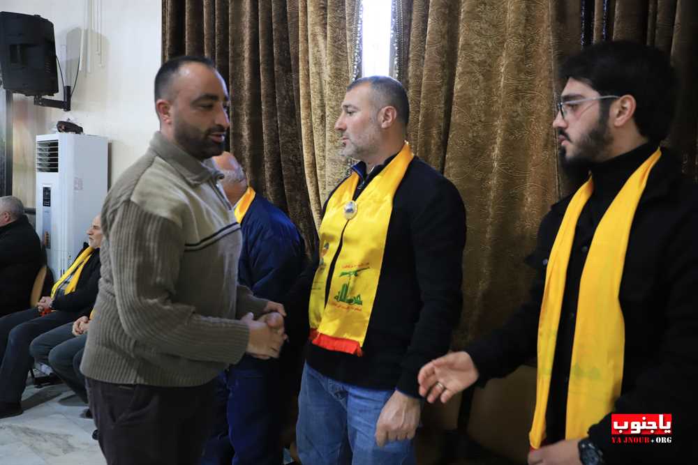 طيردبا : مجلس عزاء حسيني عن روح الشهيد القائد الحاج علي بحسون و اخيه الحاج مصطفى 