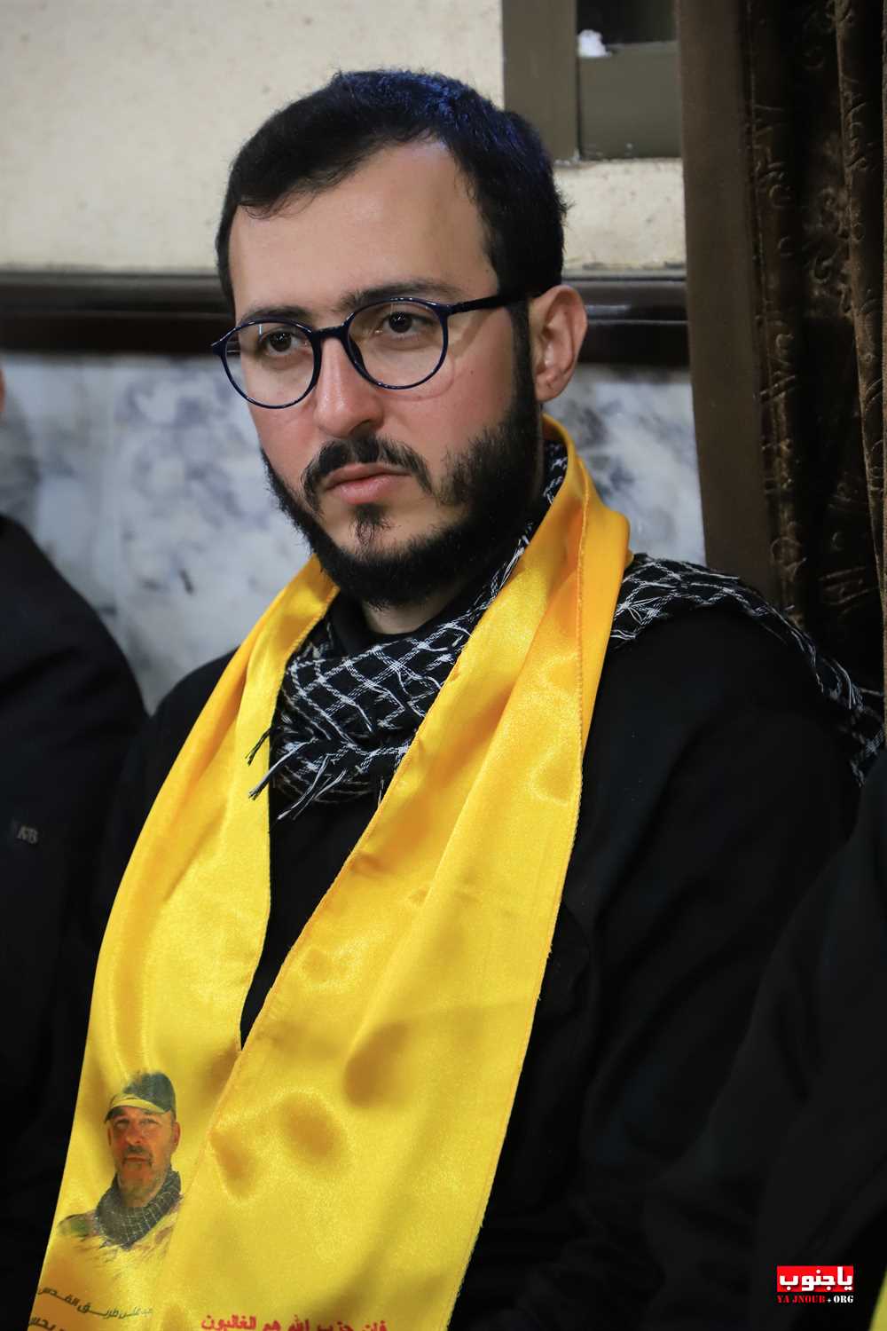 طيردبا : مجلس عزاء حسيني عن روح الشهيد القائد الحاج علي بحسون و اخيه الحاج مصطفى 