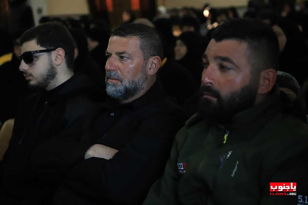 طيردبا : مجلس عزاء حسيني عن روح الشهيد القائد الحاج علي بحسون و اخيه الحاج مصطفى 