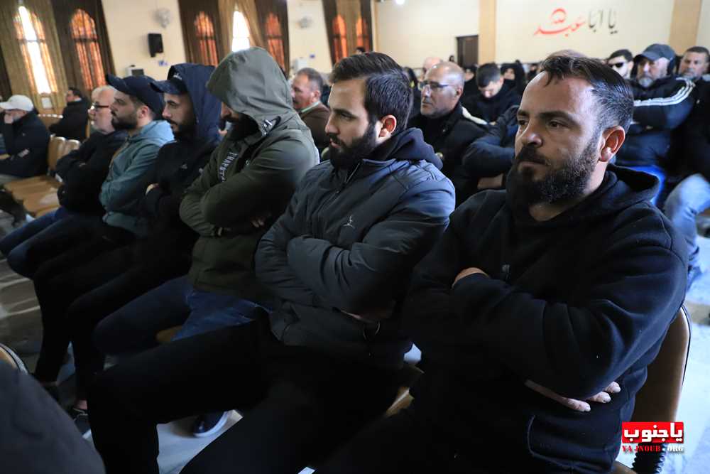 طيردبا : مجلس عزاء حسيني عن روح الشهيد القائد الحاج علي بحسون و اخيه الحاج مصطفى 