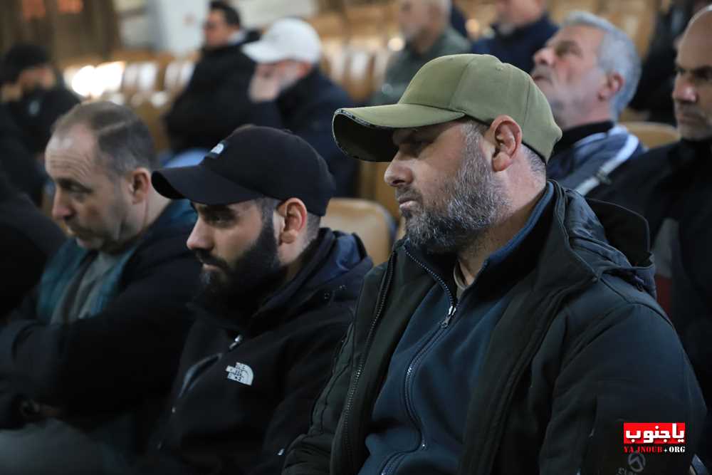 طيردبا : مجلس عزاء حسيني عن روح الشهيد القائد الحاج علي بحسون و اخيه الحاج مصطفى 