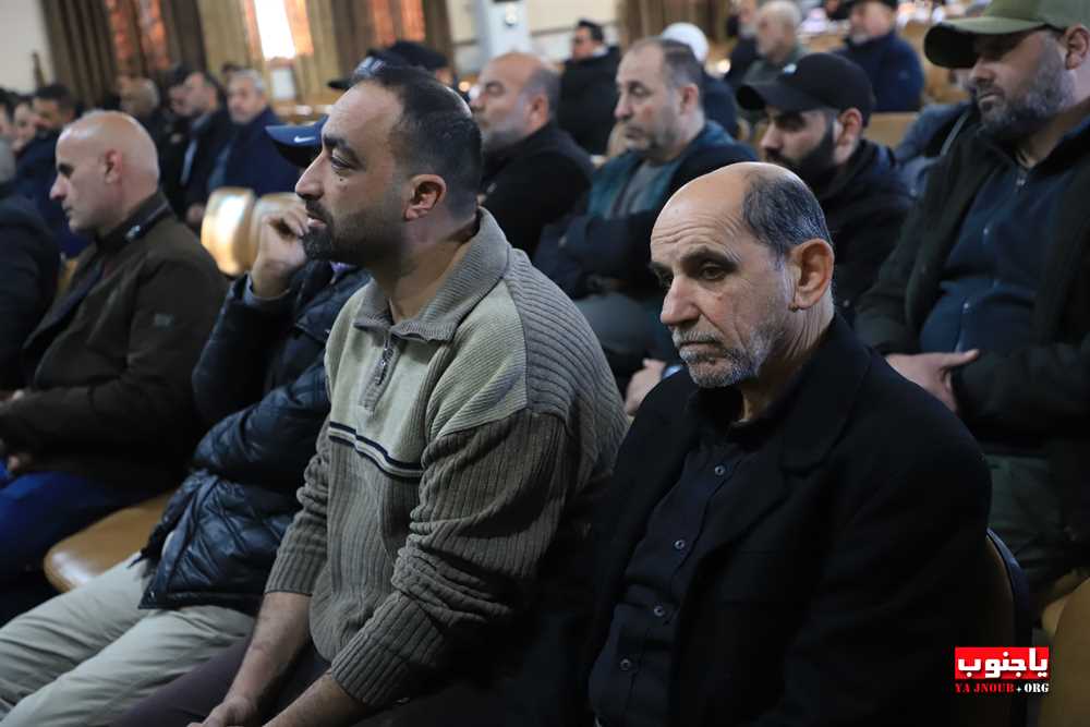 طيردبا : مجلس عزاء حسيني عن روح الشهيد القائد الحاج علي بحسون و اخيه الحاج مصطفى 