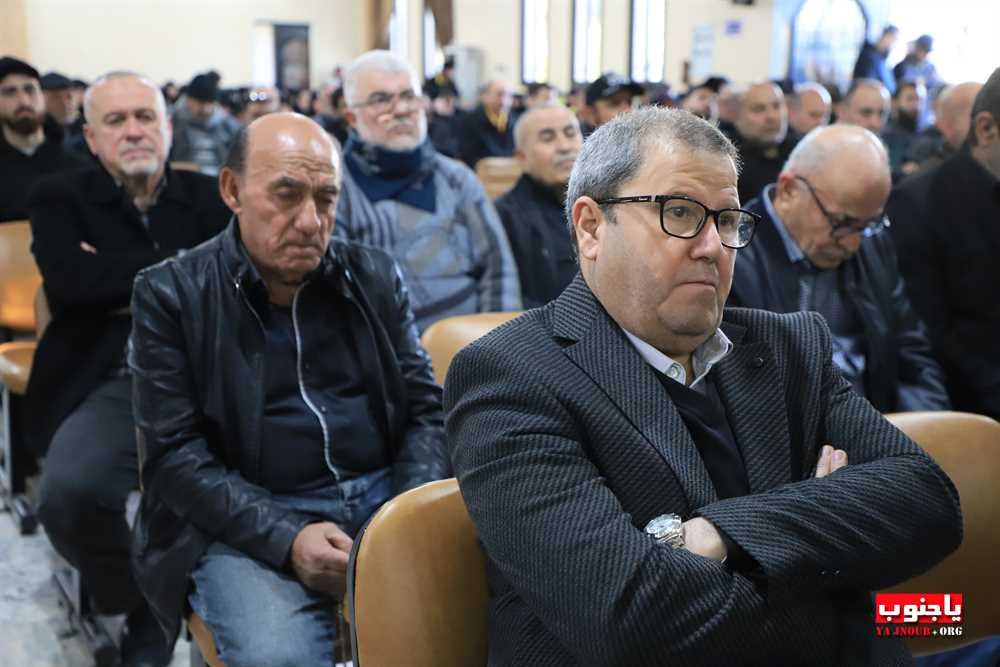 طيردبا : مجلس عزاء حسيني عن روح الشهيد القائد الحاج علي بحسون و اخيه الحاج مصطفى 