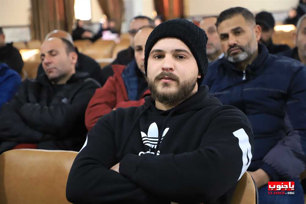 طيردبا : مجلس عزاء حسيني عن روح الشهيد القائد الحاج علي بحسون و اخيه الحاج مصطفى 