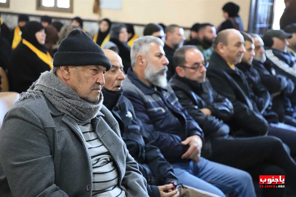 طيردبا : مجلس عزاء حسيني عن روح الشهيد القائد الحاج علي بحسون و اخيه الحاج مصطفى 