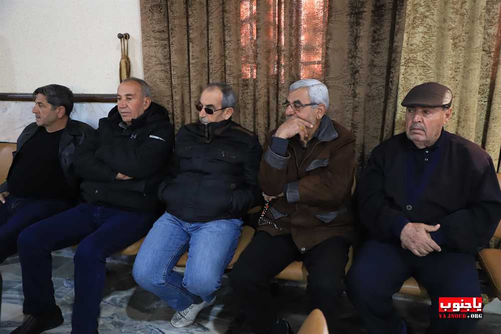 طيردبا : مجلس عزاء حسيني عن روح الشهيد القائد الحاج علي بحسون و اخيه الحاج مصطفى 