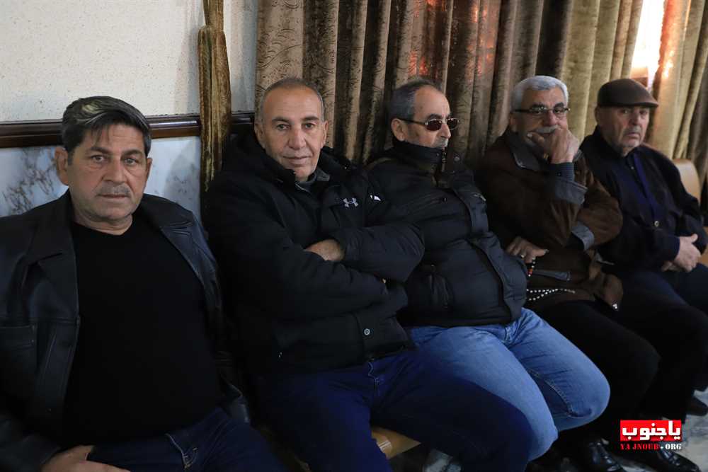 طيردبا : مجلس عزاء حسيني عن روح الشهيد القائد الحاج علي بحسون و اخيه الحاج مصطفى 