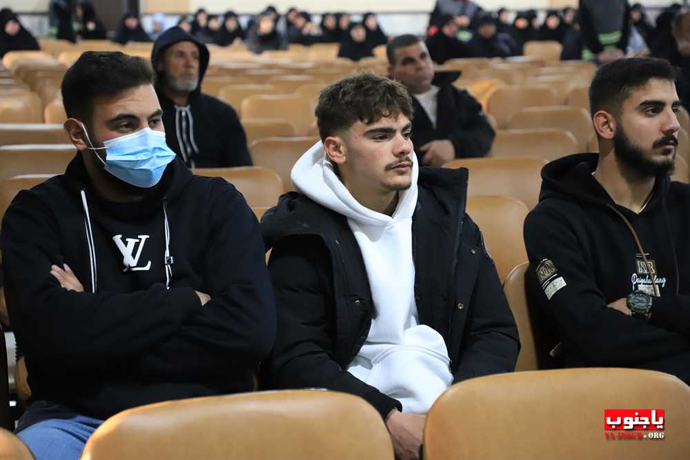 طيردبا : مجلس عزاء حسيني عن روح الشهيد القائد الحاج علي بحسون و اخيه الحاج مصطفى 