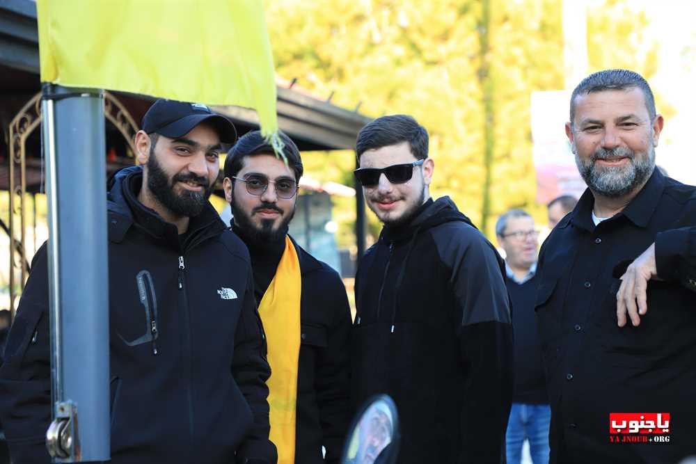 طيردبا : مجلس عزاء حسيني عن روح الشهيد القائد الحاج علي بحسون و اخيه الحاج مصطفى 