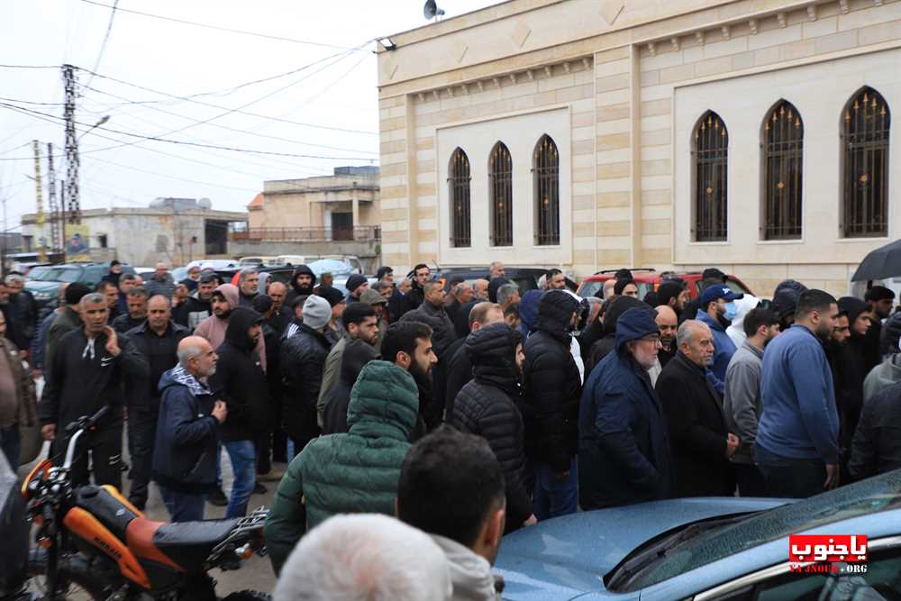  بلدة طيردبا الجنوبية شيعت الفقيدة الغالية المرحومة الحاجة عفاف وهبي حجازي الى مثواها الأخير 