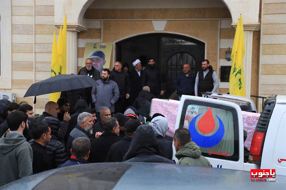  بلدة طيردبا الجنوبية شيعت الفقيدة الغالية المرحومة الحاجة عفاف وهبي حجازي الى مثواها الأخير 