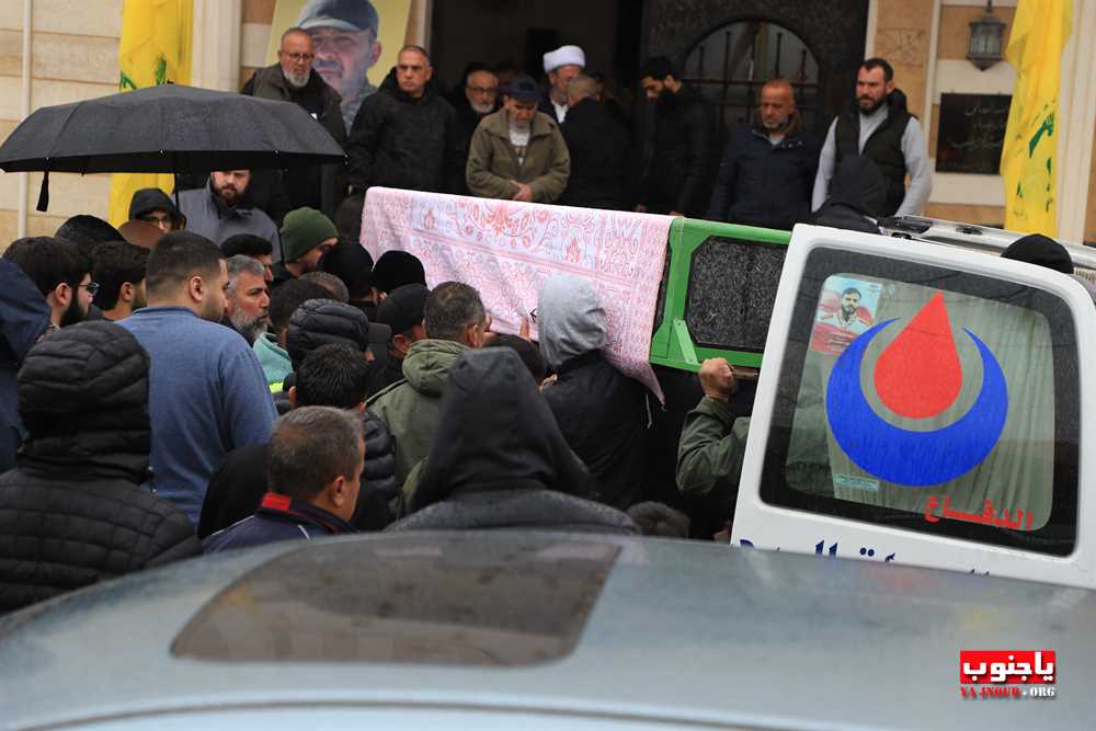  بلدة طيردبا الجنوبية شيعت الفقيدة الغالية المرحومة الحاجة عفاف وهبي حجازي الى مثواها الأخير 