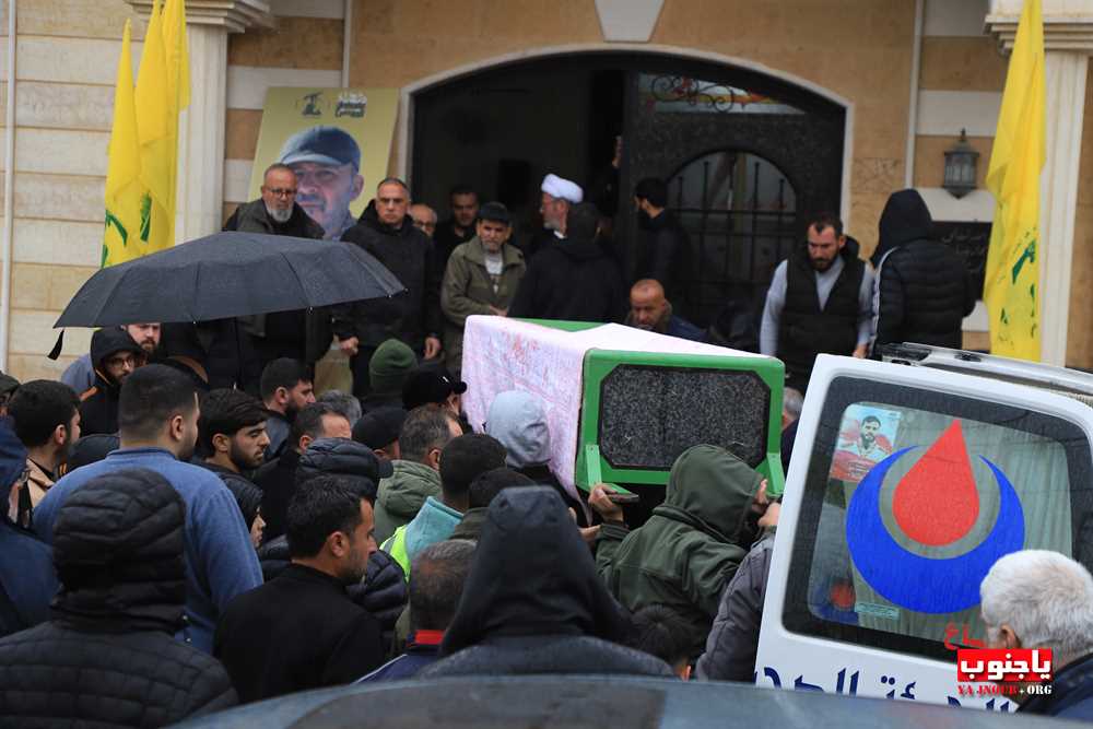  بلدة طيردبا الجنوبية شيعت الفقيدة الغالية المرحومة الحاجة عفاف وهبي حجازي الى مثواها الأخير 