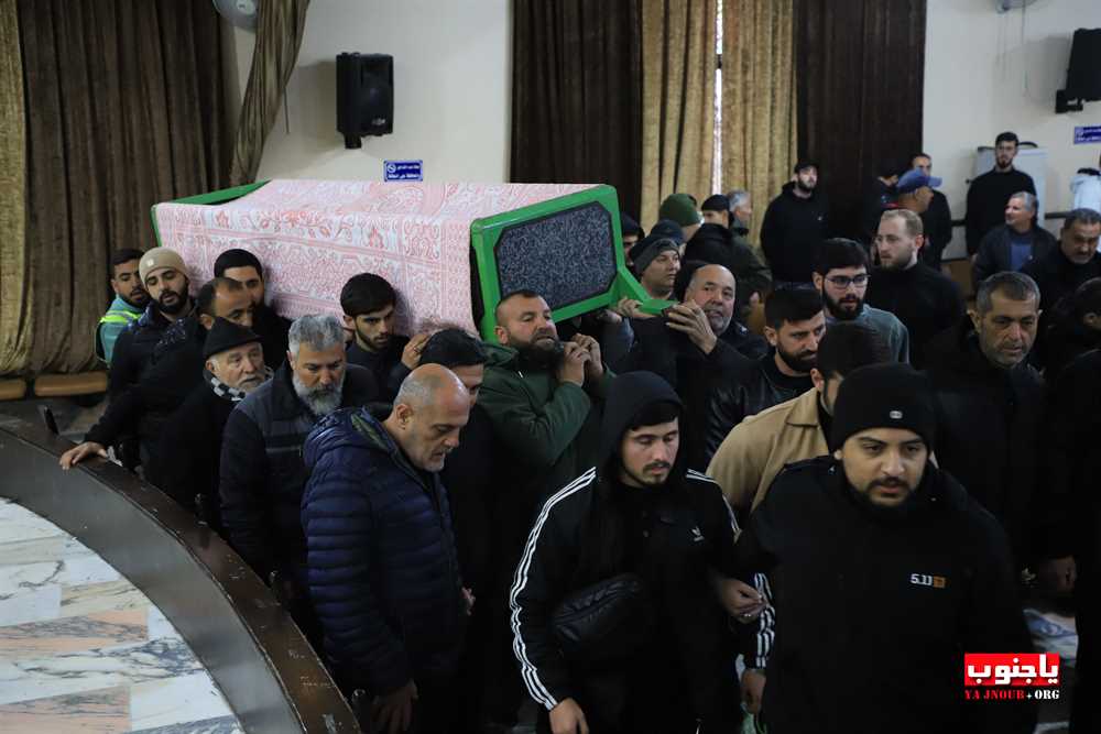  بلدة طيردبا الجنوبية شيعت الفقيدة الغالية المرحومة الحاجة عفاف وهبي حجازي الى مثواها الأخير 