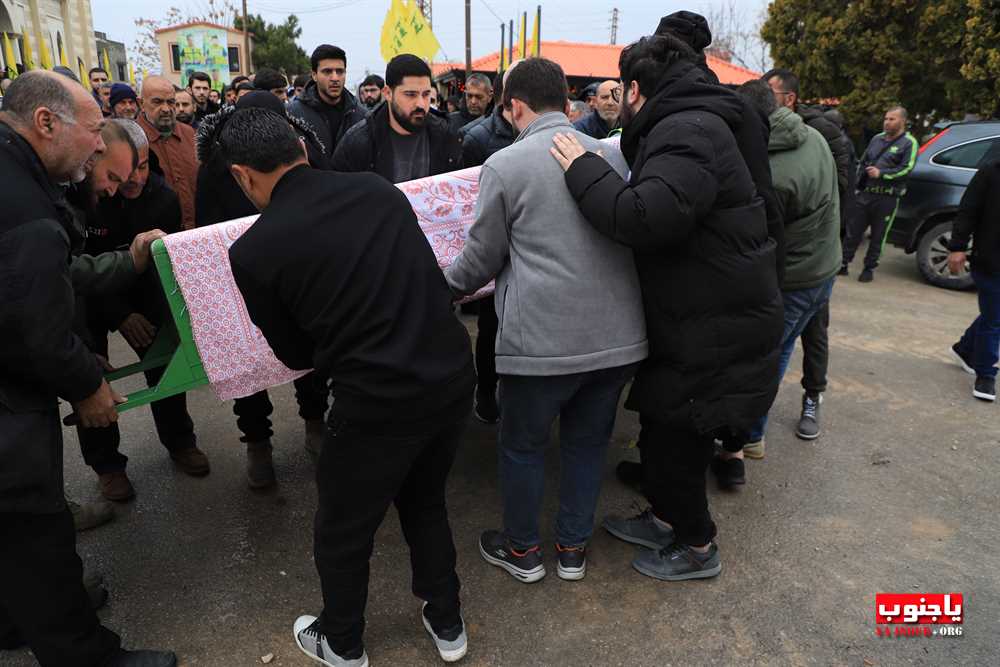  بلدة طيردبا الجنوبية شيعت الفقيدة الغالية المرحومة الحاجة عفاف وهبي حجازي الى مثواها الأخير 