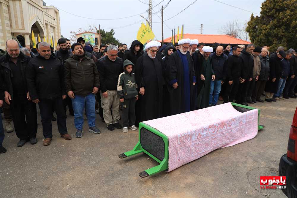  بلدة طيردبا الجنوبية شيعت الفقيدة الغالية المرحومة الحاجة عفاف وهبي حجازي الى مثواها الأخير 